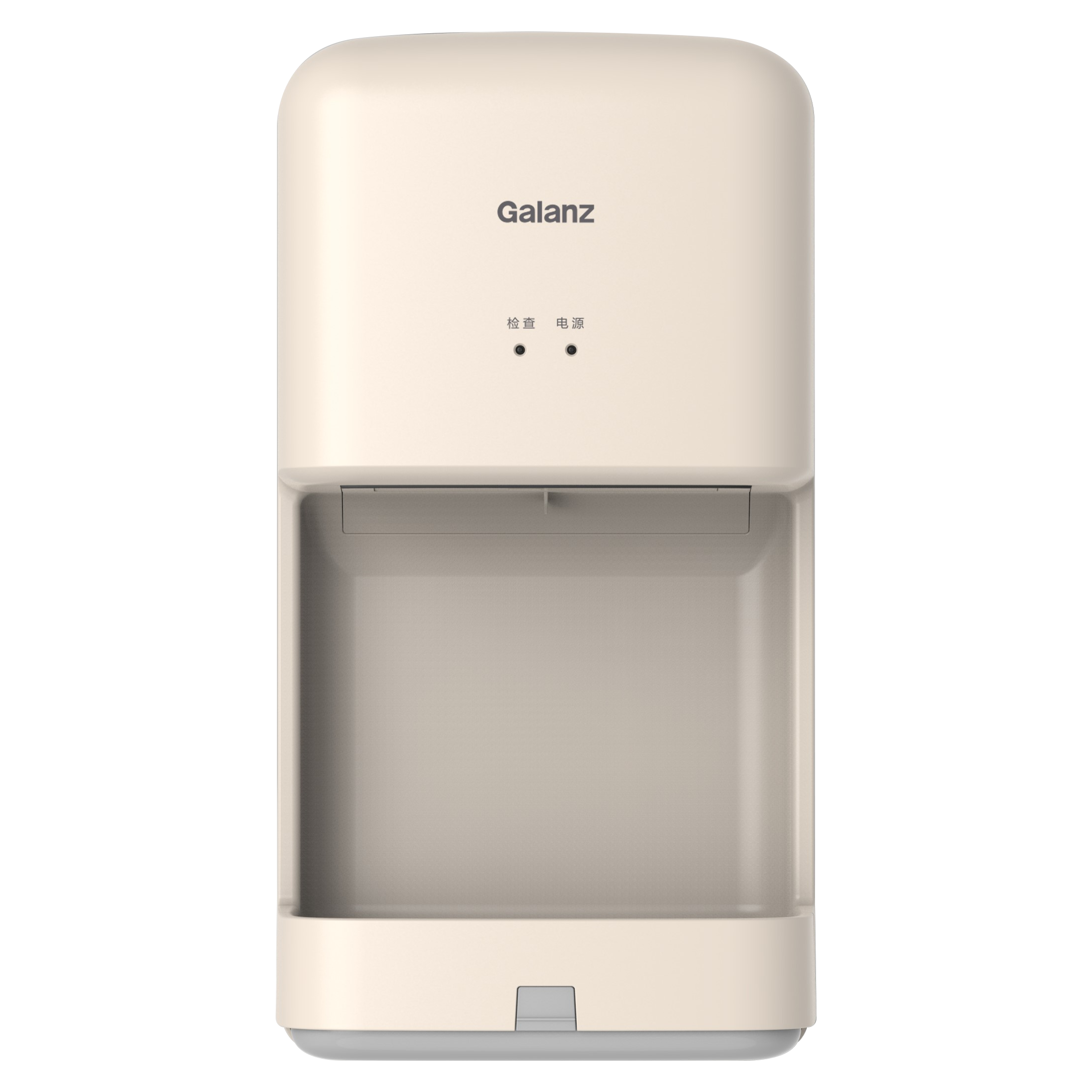 格兰仕(Galanz)智能感应干手器 强劲风量快速干手低噪运行冷热可调GH14GA-W高清大图