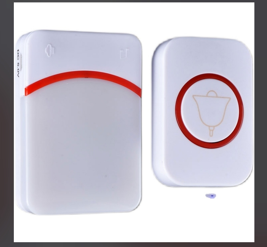 鑫钰泽闪光门铃接收端:8.5*6.8*2高清大图