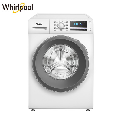 惠而浦(Whirlpool)WF90BW865W 9公斤 变频 滚筒洗衣机(全球白)