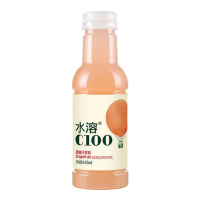 农夫山泉 水溶 C100 445ml*3瓶 西柚味