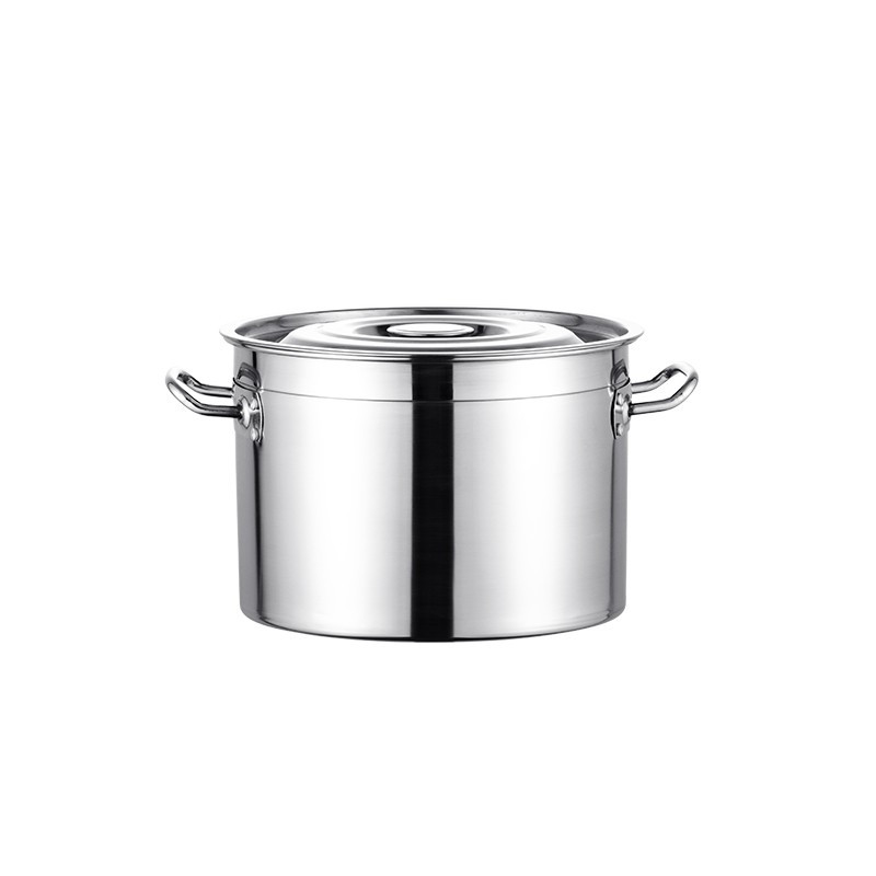 32cm不锈钢 复底汤桶