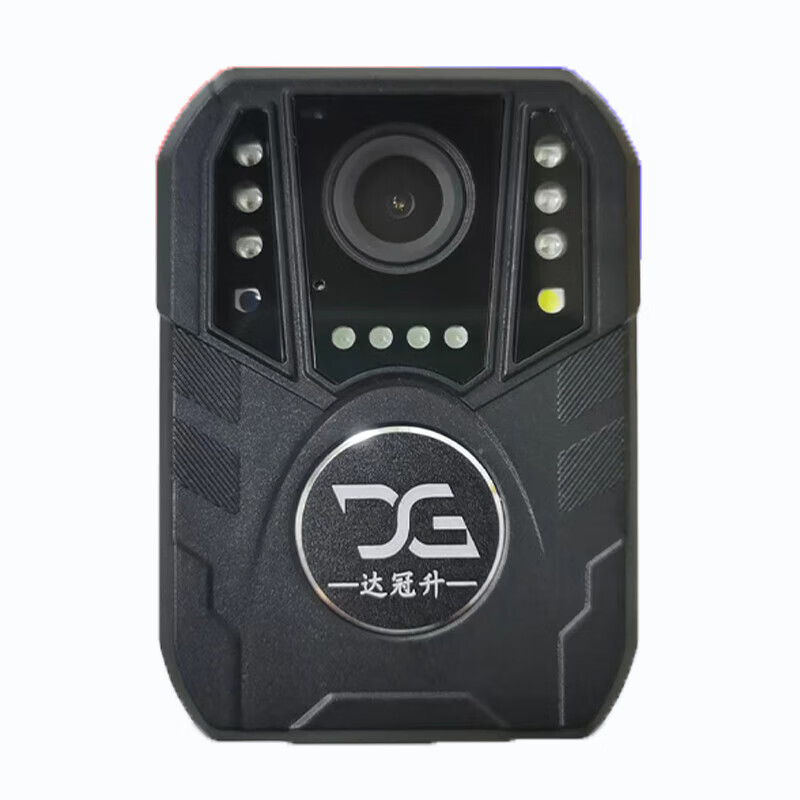 达冠升 执法记录仪 DSJ-D2 随身执法仪便携式高清红外夜视3600万像素胸前随身取证 64G内存