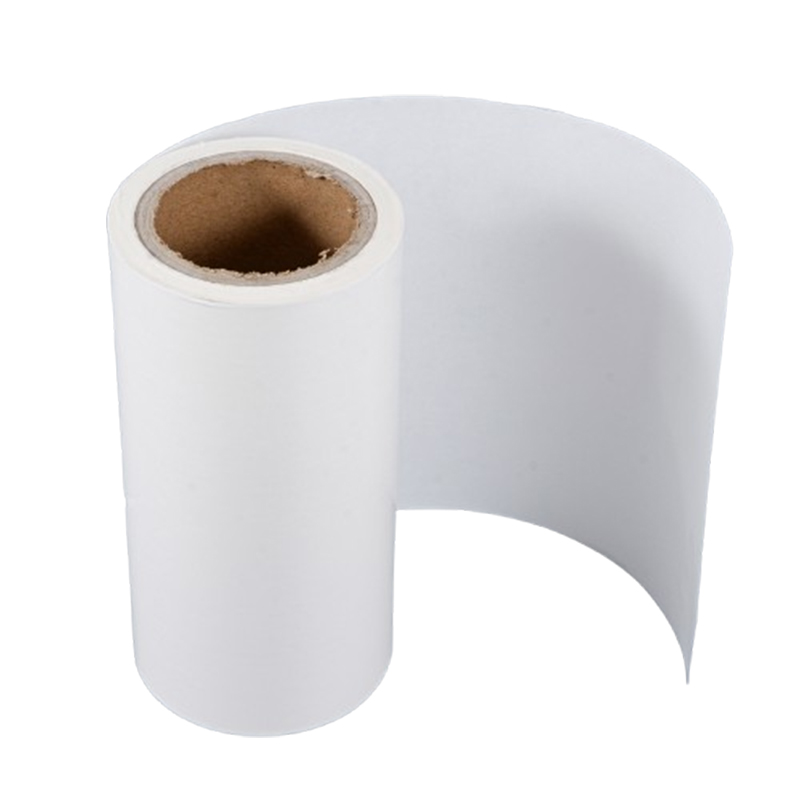 植巾 BBQ190 260mm*20m PVC 不干胶标签(计价单位:卷)白色高清大图