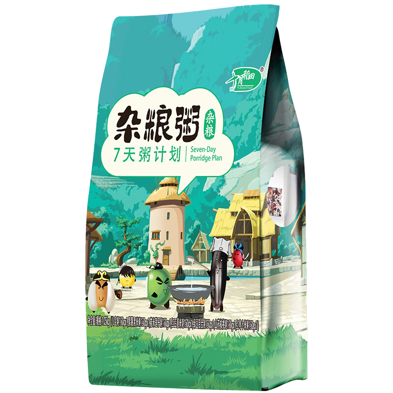 十月稻田 7天粥计划1.05kg杂粮