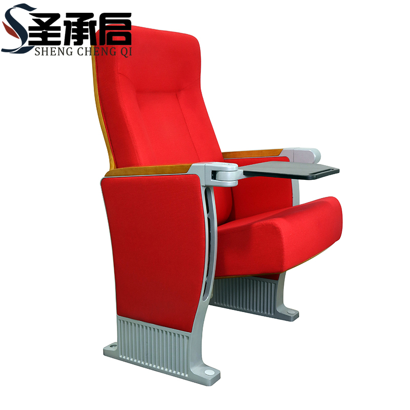 圣承启 礼堂椅折叠把高清大图
