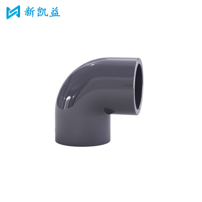 新凯益 PVC90°弯头灰色 50mm 个高清大图
