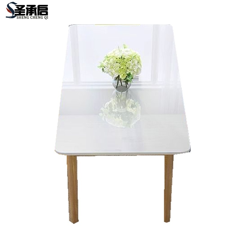 圣承启 玻璃餐桌 6椅1.3米张高清大图