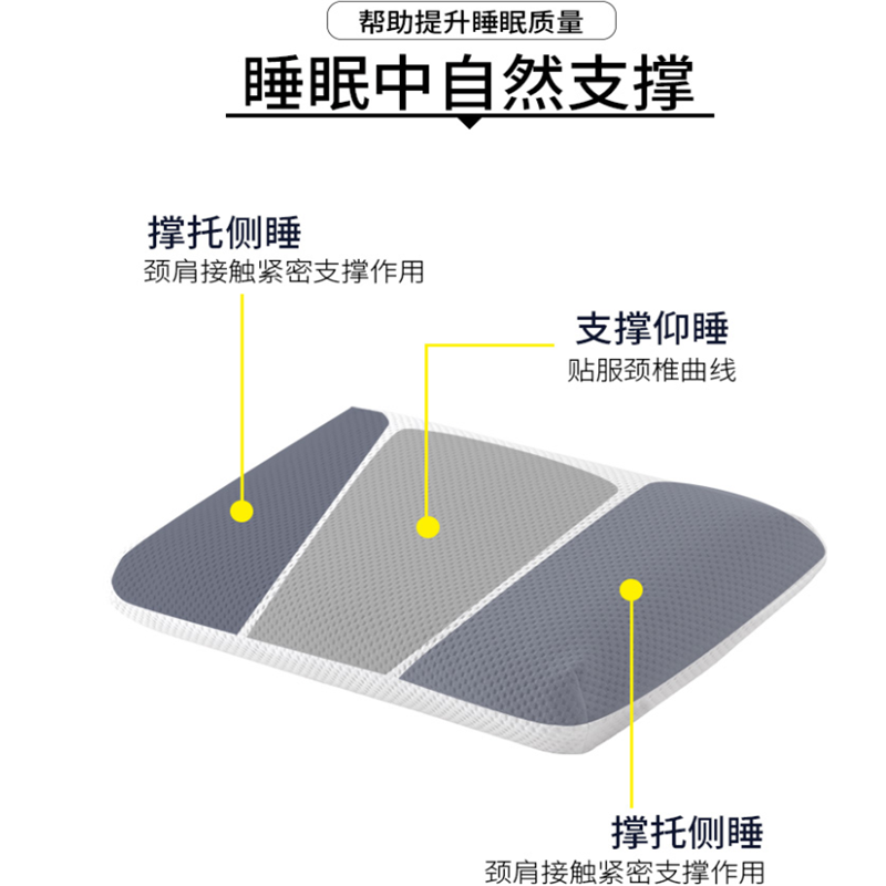 慕思PSZ1-078 面包乳胶枕