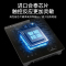 欢呼好太太 [3500W+铜线圈+铜盖]翻盖式气电灶电磁炉煤气灶二合一电一气两用灶嵌入式燃气灶双灶双眼灶液化气灶A027