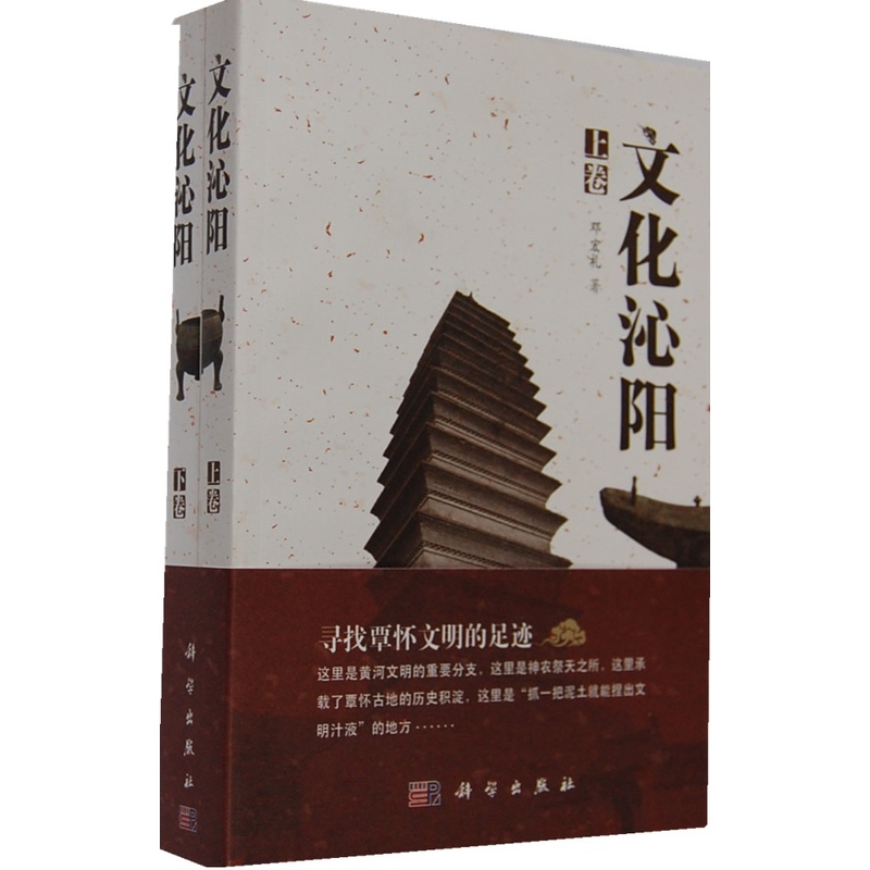 [醉染正版]正版 文化沁阳(上、下册) 邓宏礼 书店 地方史志书籍高清大图