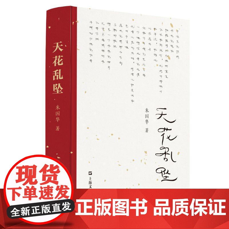 天花乱坠 朱国华演讲集上海文艺出版社中国当代生活难题思考人生思想生命意义道德事功幸福死亡高清大图
