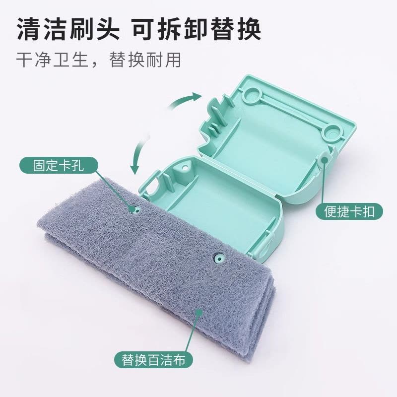 窗户缝隙刷清洁神器家用大扫除打扫卫生工具槽沟凹槽死角刷玻璃窗图片