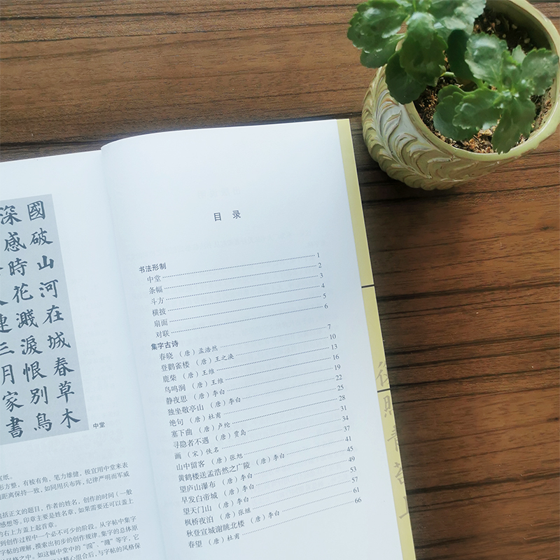 醉染图书颜体集字古诗 颜真卿多宝塔碑9787806358818高清大图