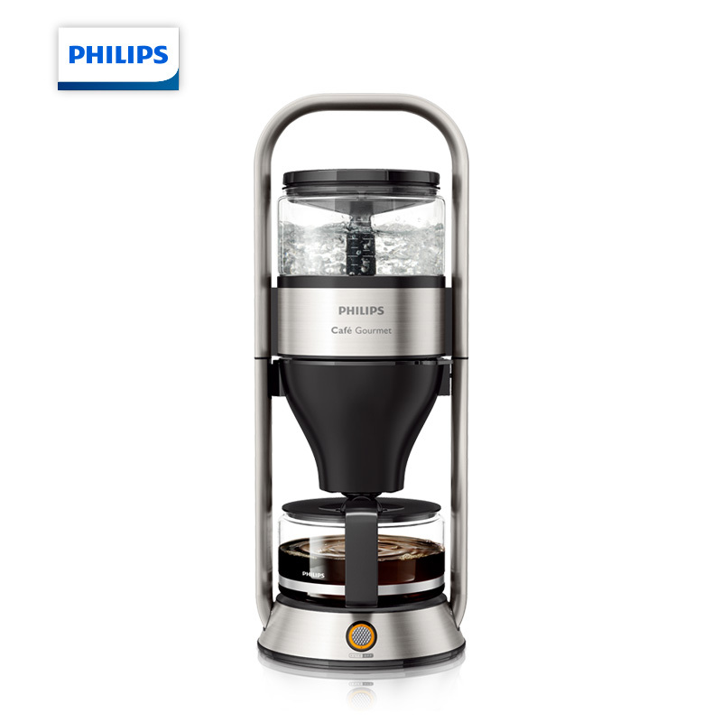 飞利浦PHILIPS咖啡机家用全自动美式滴滤式咖啡壶带冲煮系统HD541200
