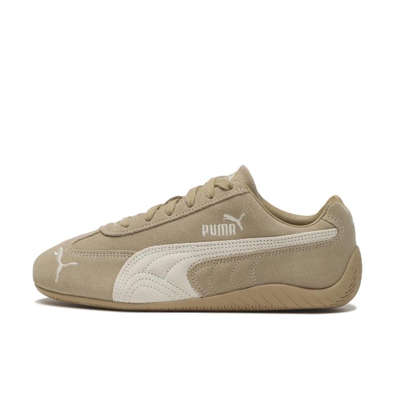 彪马(Puma)SPEEDCAT女子综合训练鞋轻便防滑室内健身运动鞋 TAN-IVORY 42.5