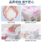 JEKO&JEKO 便捷储物箱2.5L塑料桌面小号透明收纳箱化妆品儿童玩具收纳盒零食整理箱 SWB-506
