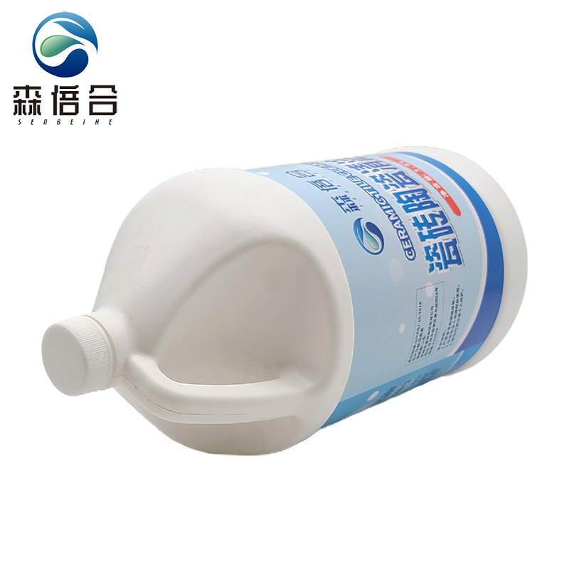 森倍合 瓷砖陶瓷清洁剂浴室清洁剂水垢清洁剂 3.8L/桶高清大图