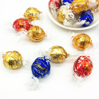 瑞士进口Lindt 瑞士莲 软心精选 焦糖牛奶黑巧力白巧克力(混合口味39粒 500g 1斤装)零食结婚情人礼物