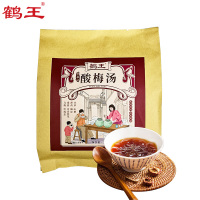 鹤王正宗老北京酸梅汤原材料包 梅干自制桂花酸梅汁果汁粉乌梅汤