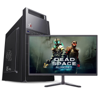 铭能 AMD850四核 2G独显 8G内存 256G固态 DIY组装机 组装电脑 电脑主机 台式电脑 家用办公电脑台式机商用娱乐主机学生上网课企业电脑台式炒股游戏电脑+19英寸全套