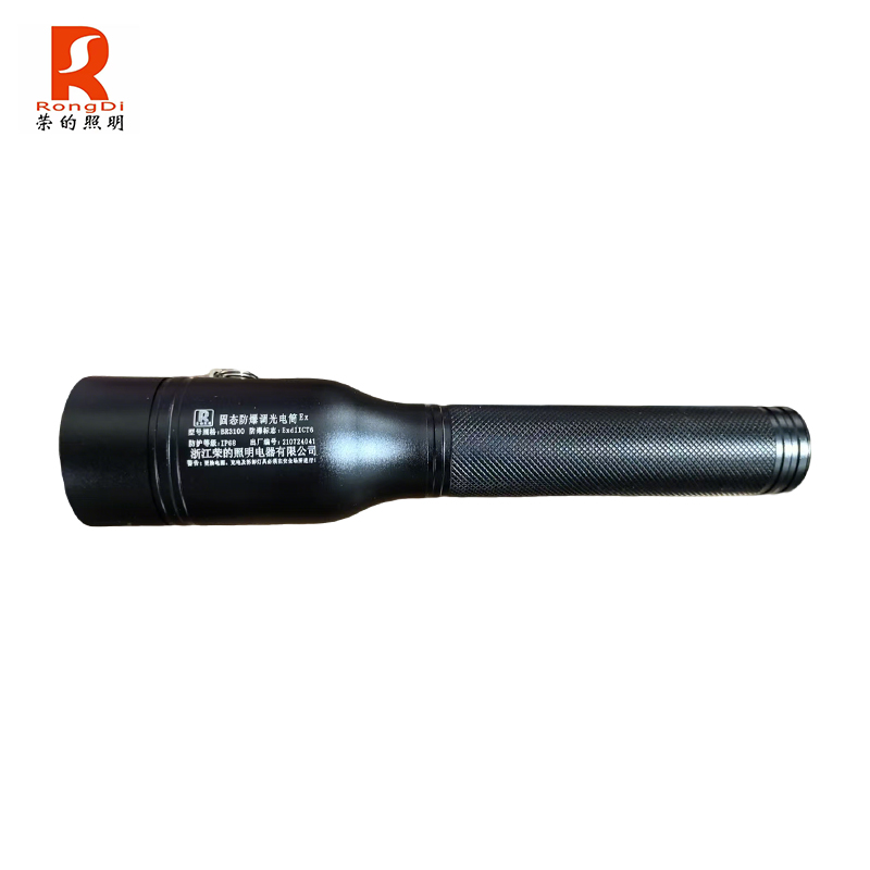 RS 荣的固态防爆调光电筒 BR3100 个高清大图