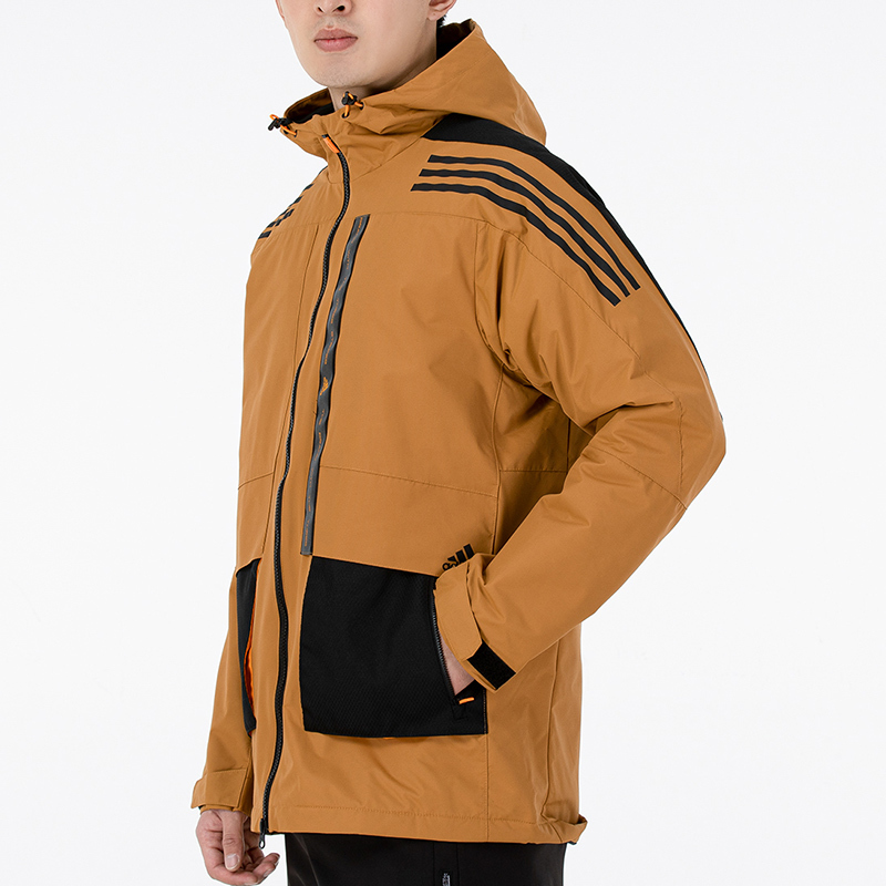 Adidas阿迪达斯外套男2022春季新款运动服工装舒适休闲夹克HE7403
