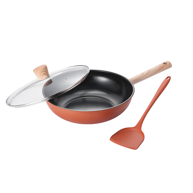 德世朗 鸿运0氟陶瓷不粘 四件套 DFS-TZ939-4A高清大图