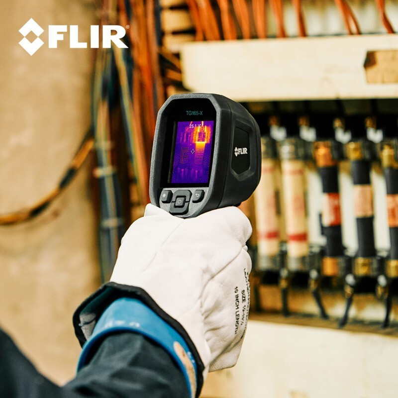 菲力尔 FLIR TG165红外热像仪 热成像仪 测温仪 高精度温度计 (BY)