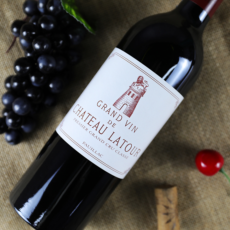 2015年拉图城堡正牌红酒法国进口干红葡萄酒拉图古堡酒庄园一级庄