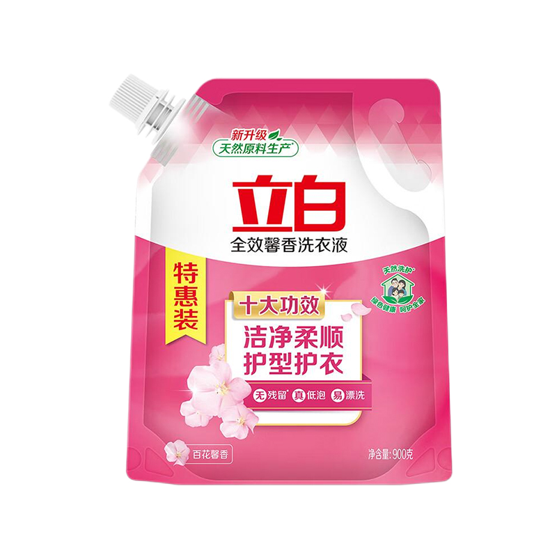 立白 精致洗护组合套装-3850g高清大图