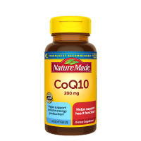 NatureMade天维美 美国原装辅酶素Q10软胶囊心脏保护40粒coq一10