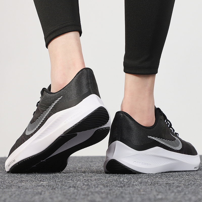 NIKE耐克男鞋新款ZOOM WINFLO 正品运动跑鞋气垫透气跑步鞋