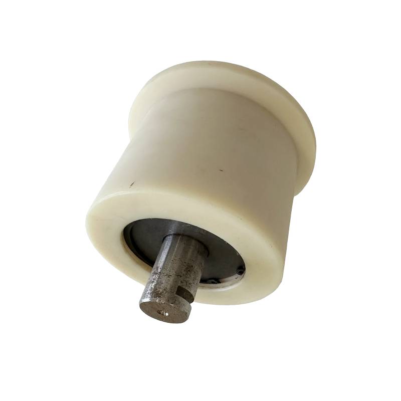 建举 单边尼龙轮 大圆φ140mm 个高清大图