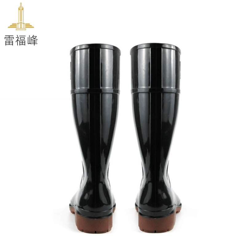 雷福峰 劳保胶靴牛筋底雨鞋男款39/双图片