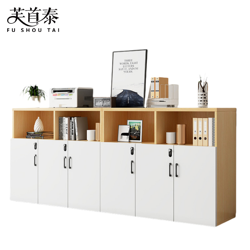 芙首泰矮柜六门柜240*40*109cm台高清大图