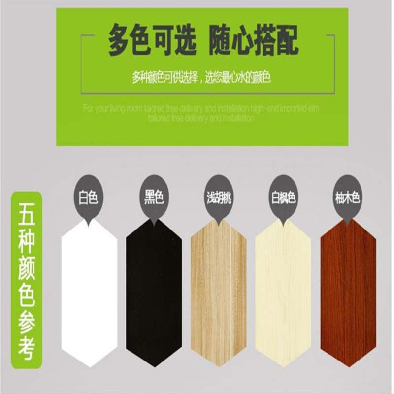 电脑桌单人办公桌 黑色