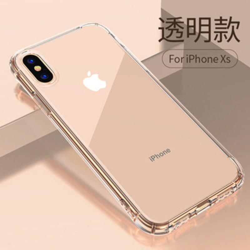 苹果xr手机转音壳iPhone11promax透明套XS全包防摔78plus带防尘塞 单壳[喇叭防尘+带塞]透明 苹果X