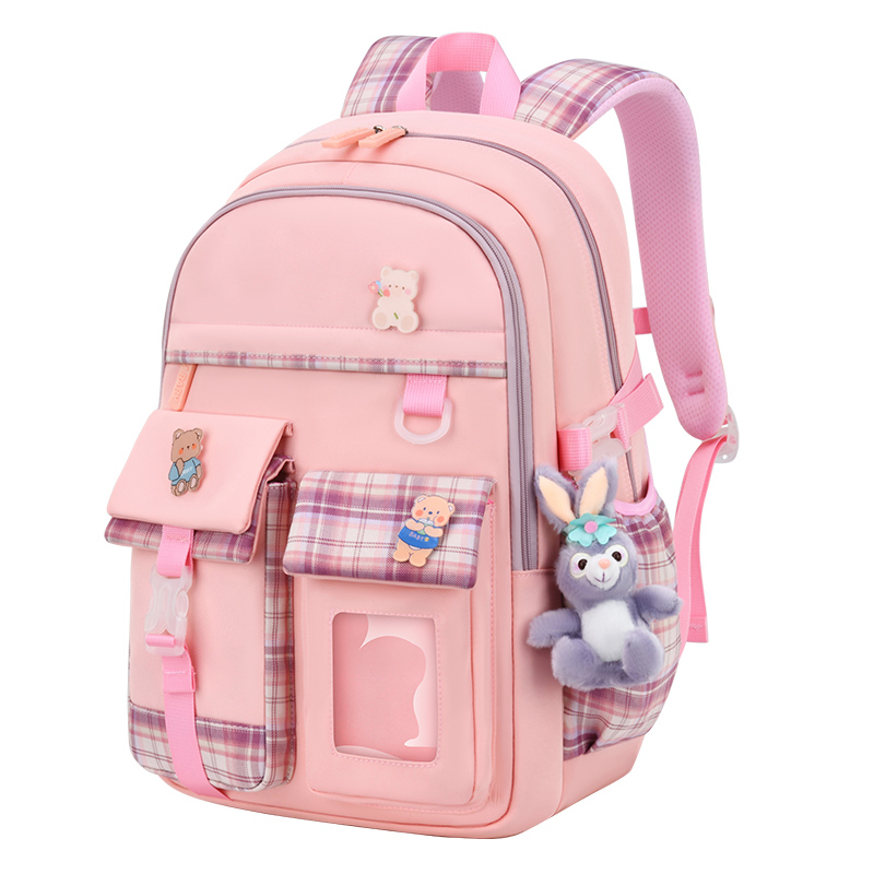 书包小学生女生一二三到六年级四五儿童轻便背包大容量女孩子