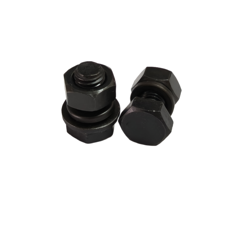 清玖熙月 发黑外六角螺栓组合8级 M10×20(100套/包) 包高清大图