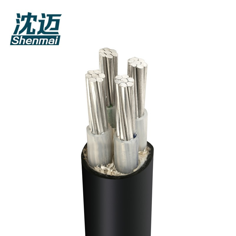 沈迈 铝芯电缆 ZC-YJLV-0.6/1kv-4*35平方 /米高清大图