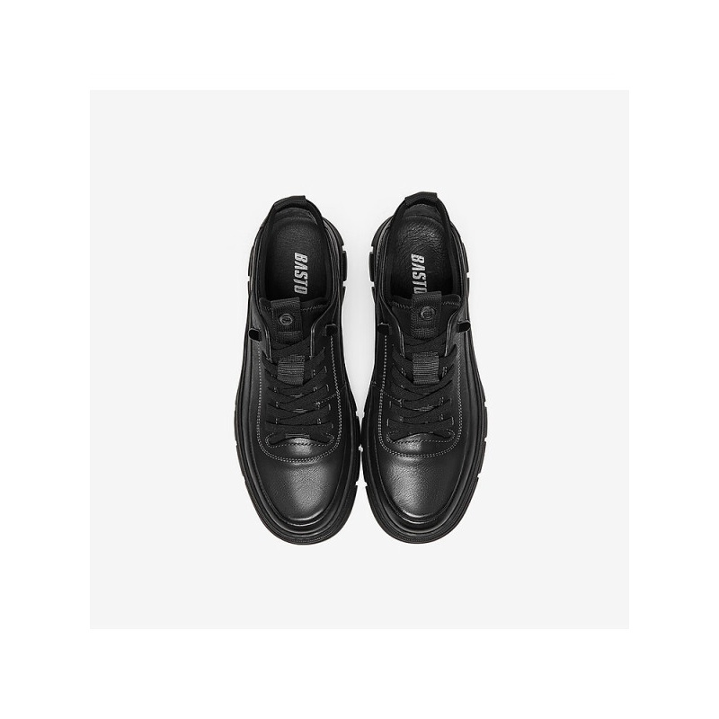 百思图basto时尚潮流厚底运动休闲鞋男鞋q1862dm2