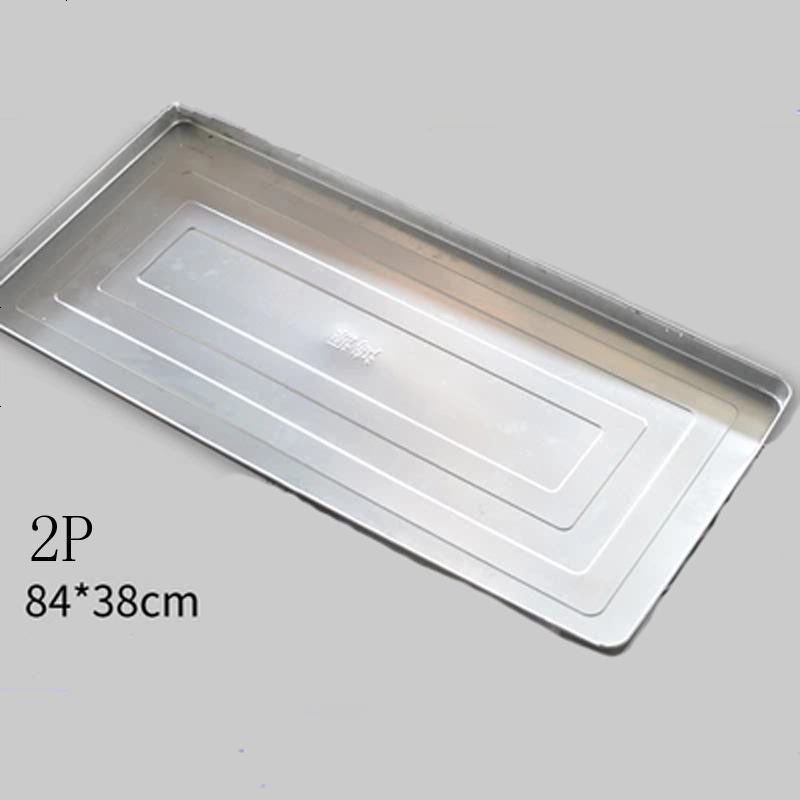 不锈钢空tiao接水盘室外机风机盘管集水冷凝水水盘水槽带排水