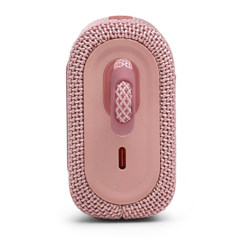 JBL GO3 音乐金砖三代 便携式蓝牙音箱 低音炮 户外音箱 迷你小音响 充电长续航 防水防尘 设计 粉色