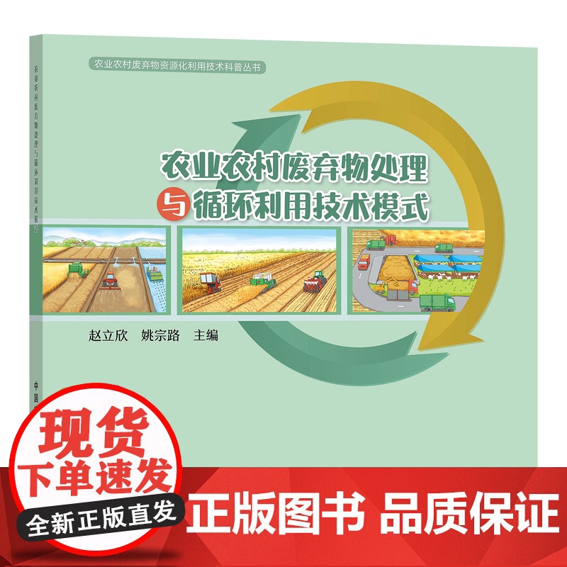 农业农村废弃物处理与循环利用技术模式高清大图