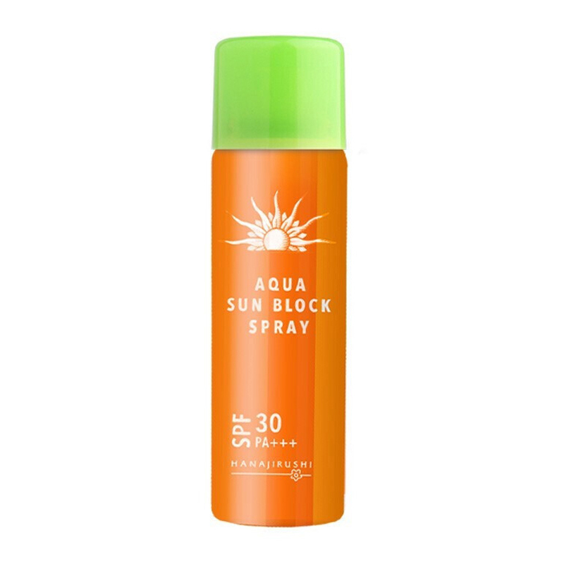 花印 防晒喷雾60g 全身户外清润防水SPF30PA+++防晒日本进口