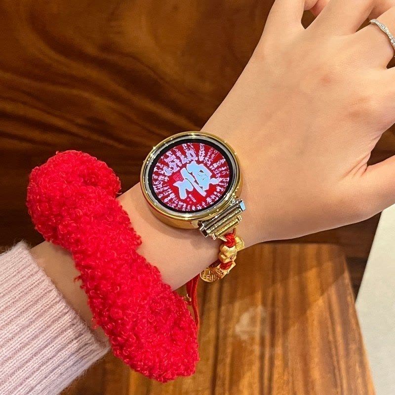 适用小天才z11表带z10少年版z9pro双色Z8A硅胶Z7S腕带Z6pro儿童Q3学生电话手表q2a智能3139y图片