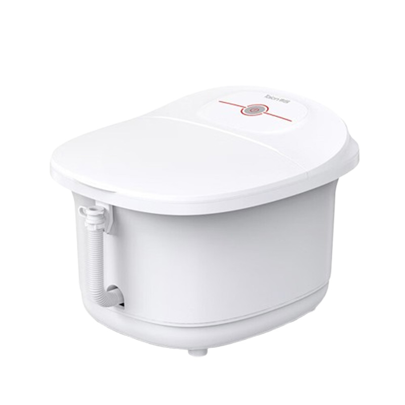 泰昌足浴器9L温度调控时间设定气泡红光泡脚桶TC-YX7101