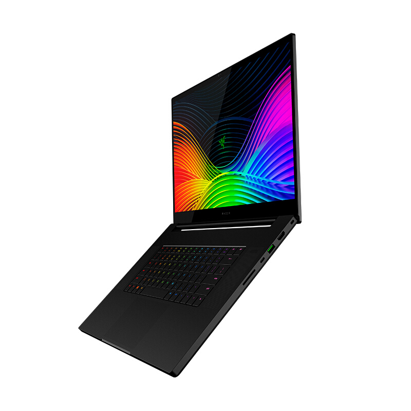 雷蛇Razer灵刃专业版2019款17.3英寸高端电竞便携商务吃鸡游戏本笔记本电脑（i7-9750H 16G 1TB RTX2080Max-Q 120Hz 4K触摸屏）