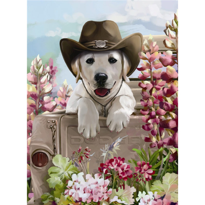 加厚成人拼图配大500片风景图胶粉少女花季儿童玩具木质小狗出游参数