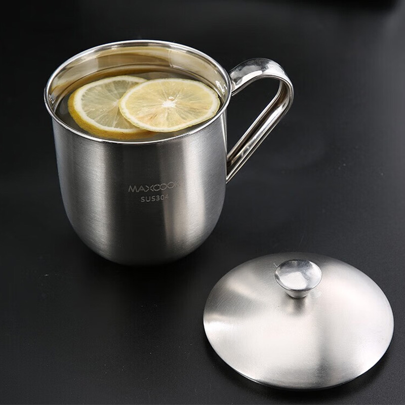 MAXCOOK美厨口杯650ml304不锈钢MCB281(包装随机)高清大图